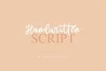 Mottas Script Font