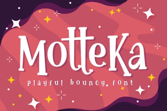 Motteka Font