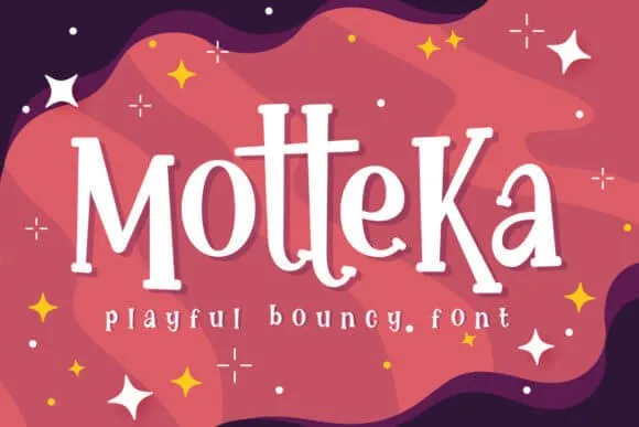 Motteka Font