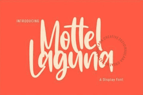 Mottel Laguna Font