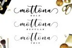 Mottona Script