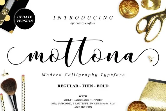 Mottona Script