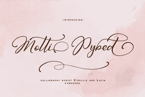 Motty Pybed Font