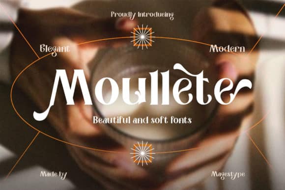 Moullete Font
