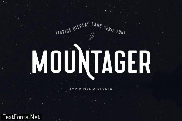 Mountager - Vintage Adventure Sans
