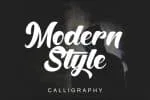 Mountain Chaligature Font