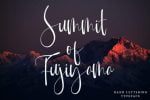 Mountain of Journey Font