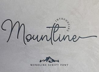 Mountline Font