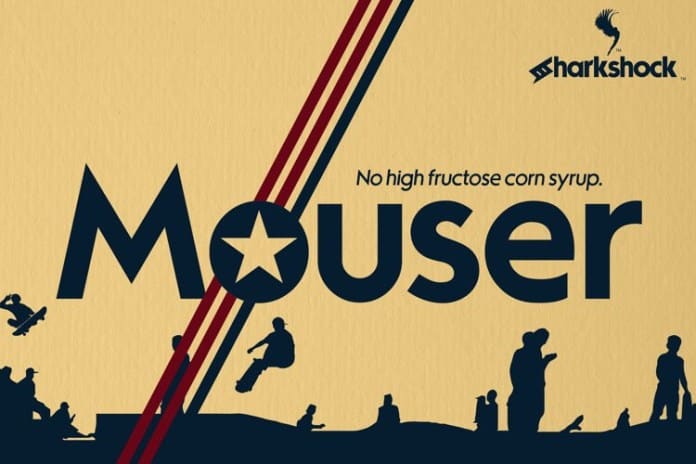 Mouser 2.00 font Cyrillic Font