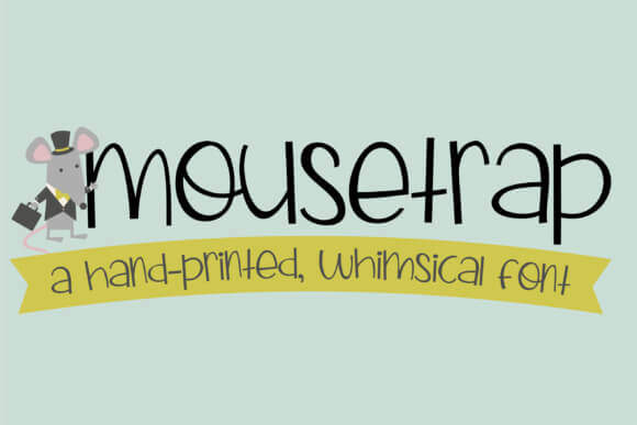 Mousetrap Font