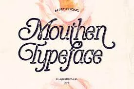 Mouthen Typeface