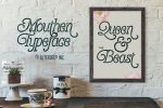 Mouthen Typeface