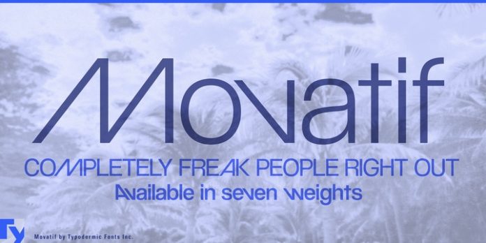 Movatif Font