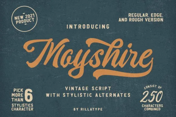 Moyshire Font