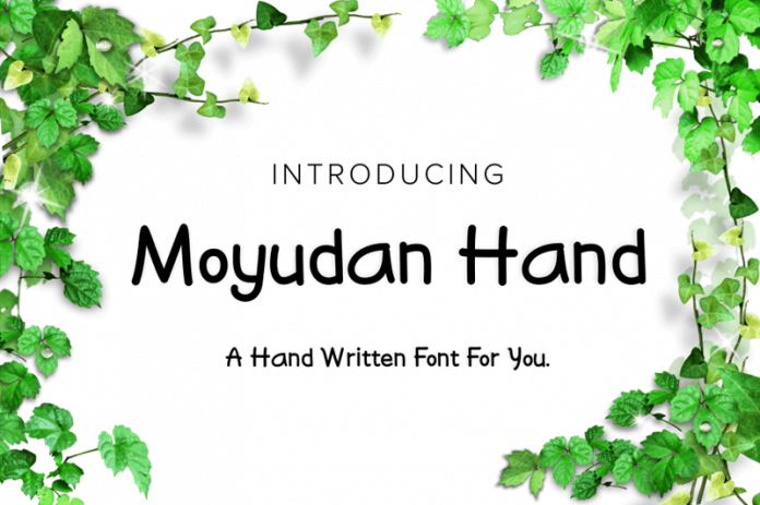 Moyudan Font
