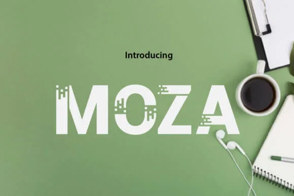 Moza Font
