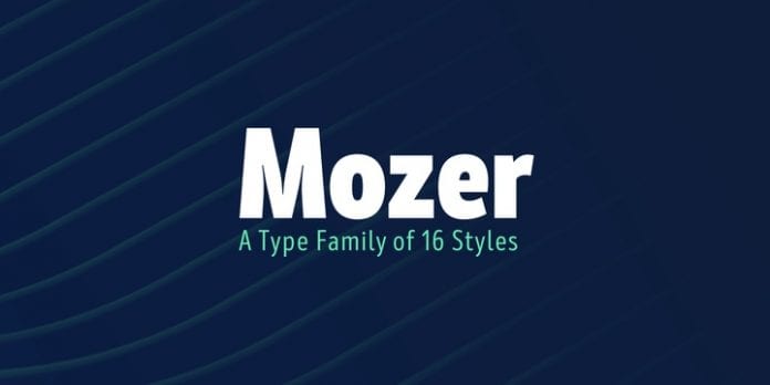 Mozer Font