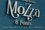 Mozza Typeface Font