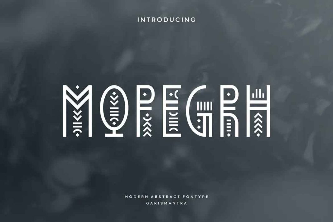 Mqpegrh Font