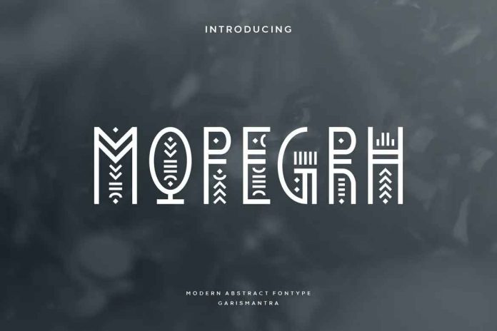 Mqpegrh Font