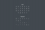 Mqpegrh Font