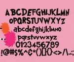 Mr. Brown Goes to Town Font