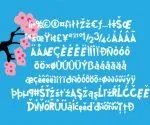 Mr. Brown Goes to Town Font