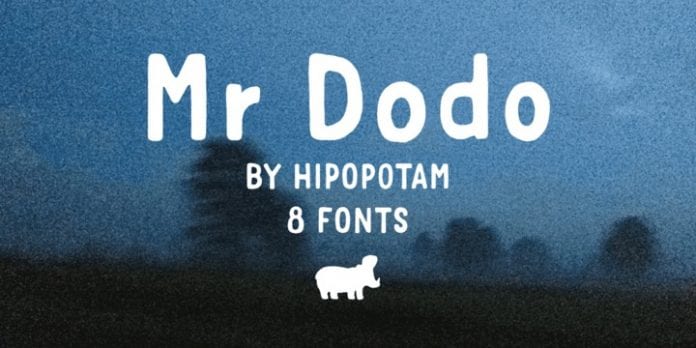 Mr Dodo Font Families