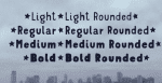 Mr Dodo Font Families