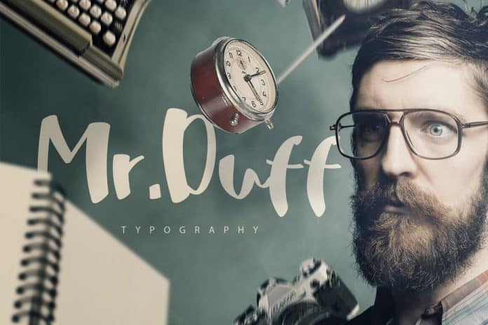 Mr. Duff Font