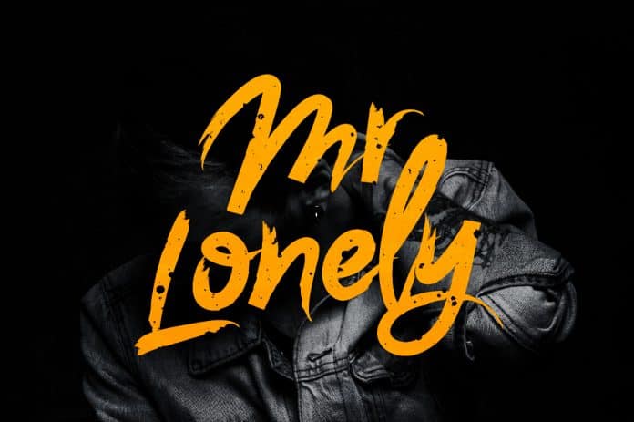Mr. Lonely Font