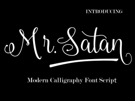Mr. Satan Font