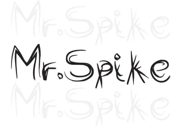 Mr Spike Font