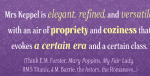 Mrs Keppel Font Family