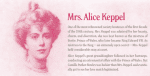 Mrs Keppel Font Family
