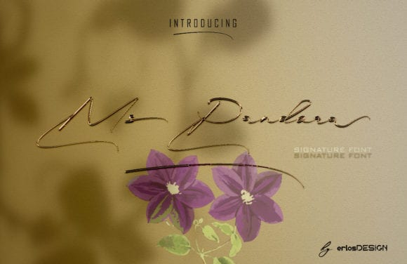 Ms Pandora Font