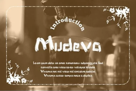 Mudeva Font