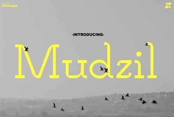 Mudzil Font