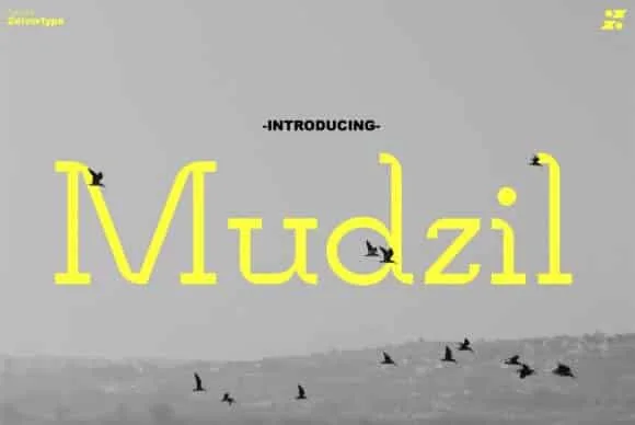Mudzil Font