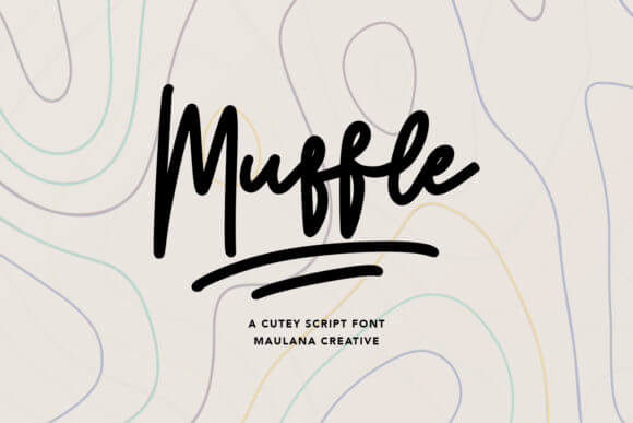 Muffle Font