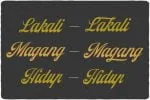 Mugdana Font
