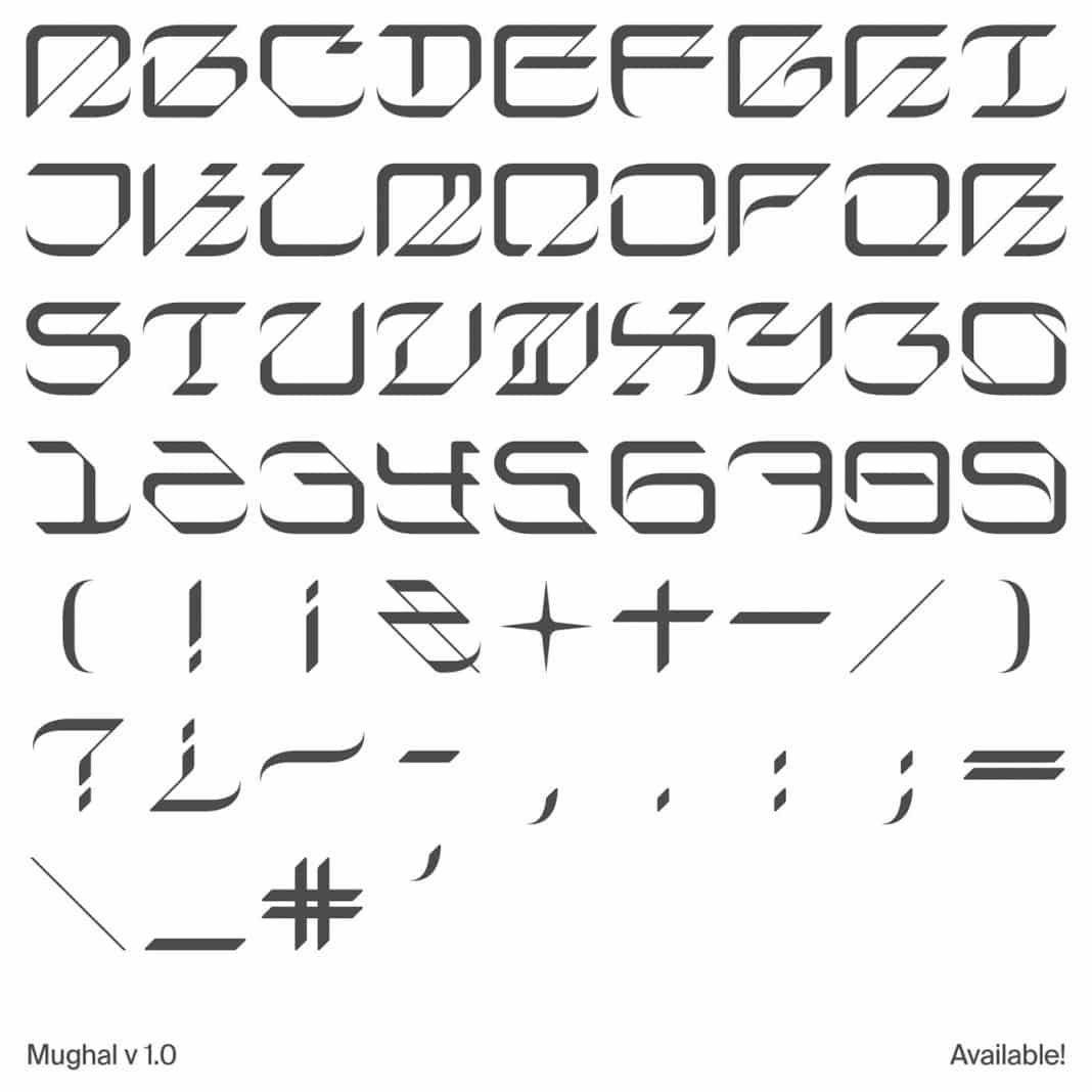 Typelab - Space Collection