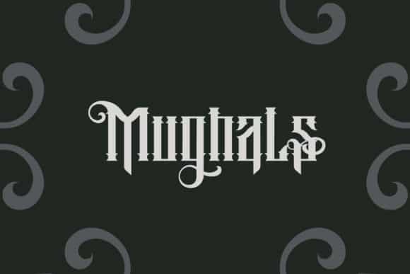 Mughals Font