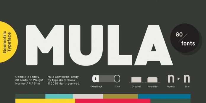 Mula Font