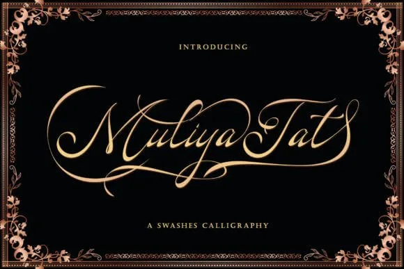 Muliya Tat Font