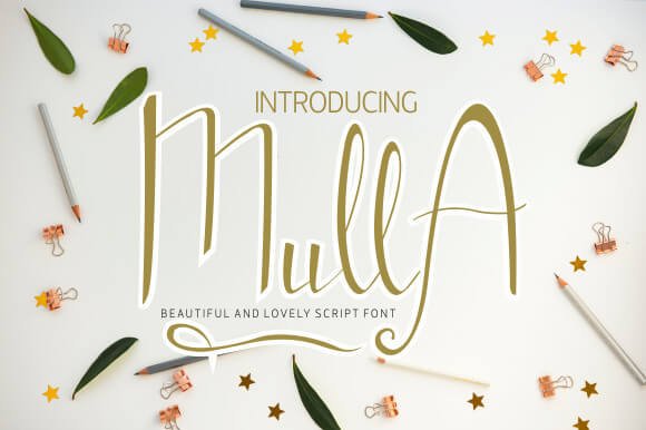 Mulla Font