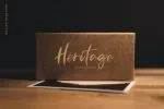 Mulled Wine Font