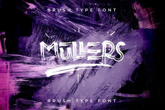 Mullers Font
