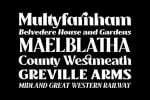 Mullingar Display Typeface