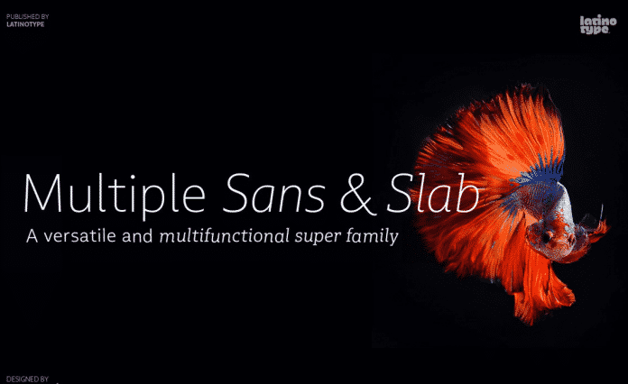 Multiple Sans & Slab Font